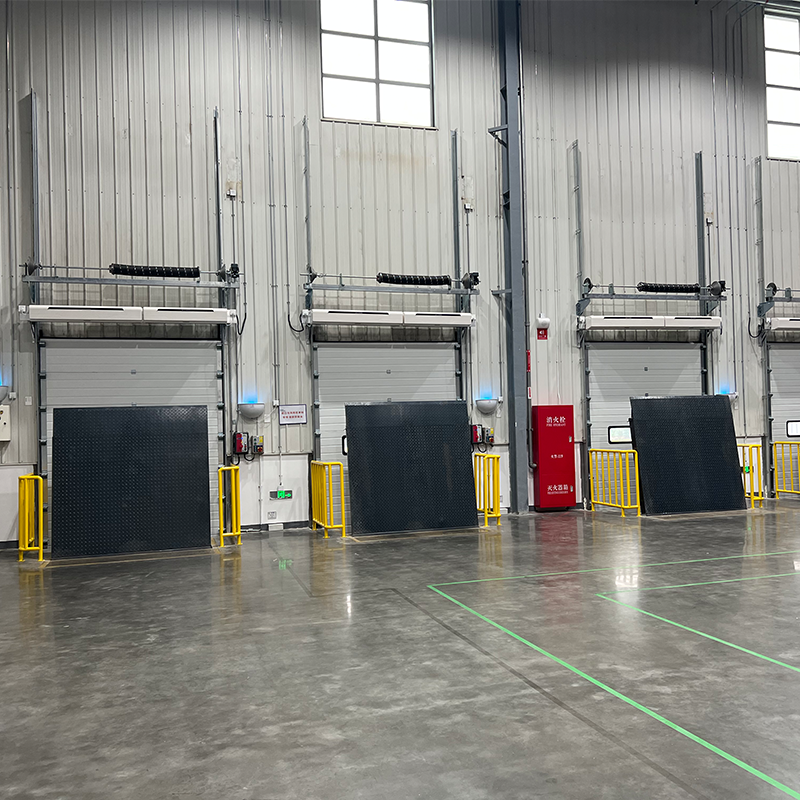 Advanced Features and Versatile Applications of Vertical Dock Levelers