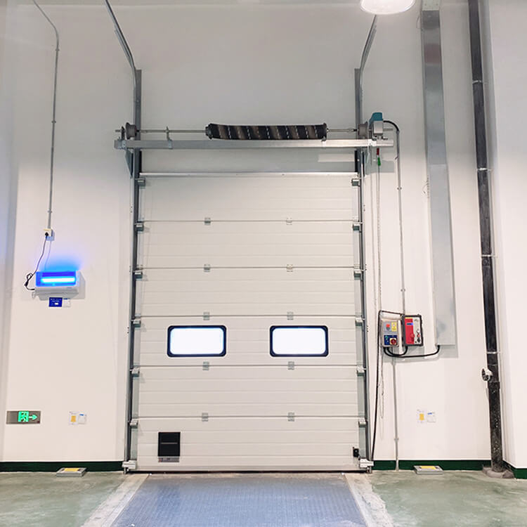 What Features to Look for in Durable Sectional Dock Doors