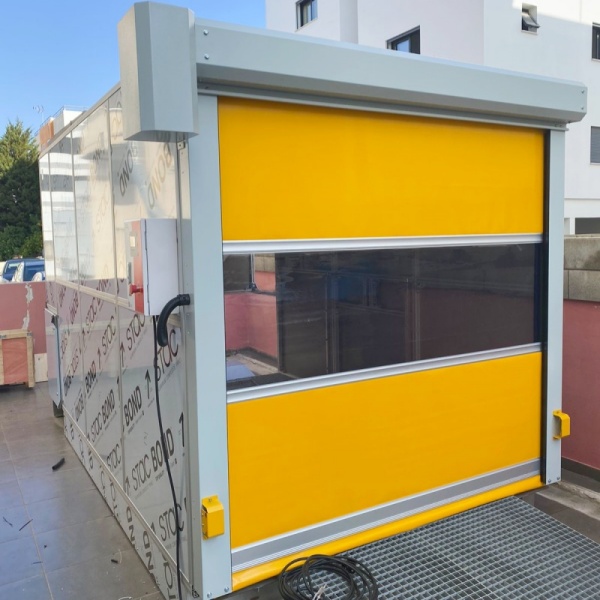 How Do High-Speed Rubber Doors Improve Safety and Accessibility?