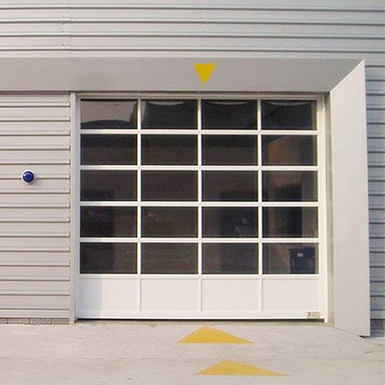 The Added Security Benefits of a Glass Sectional Garage Door