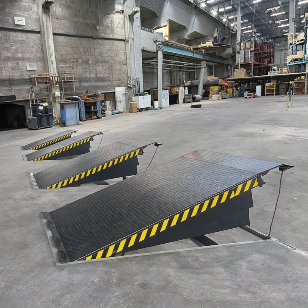 Telescopic Dock Leveler - The Perfect Solution for High Capacity Loading