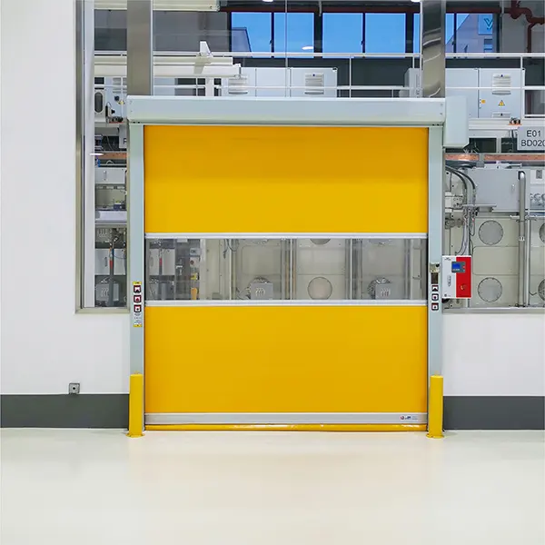 Principaux avantages de l'installation de portes rapides dans votre installation