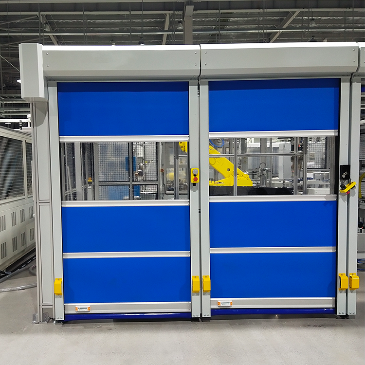 What Makes Rapid Rise Doors Ideal for High-Traffic Areas?