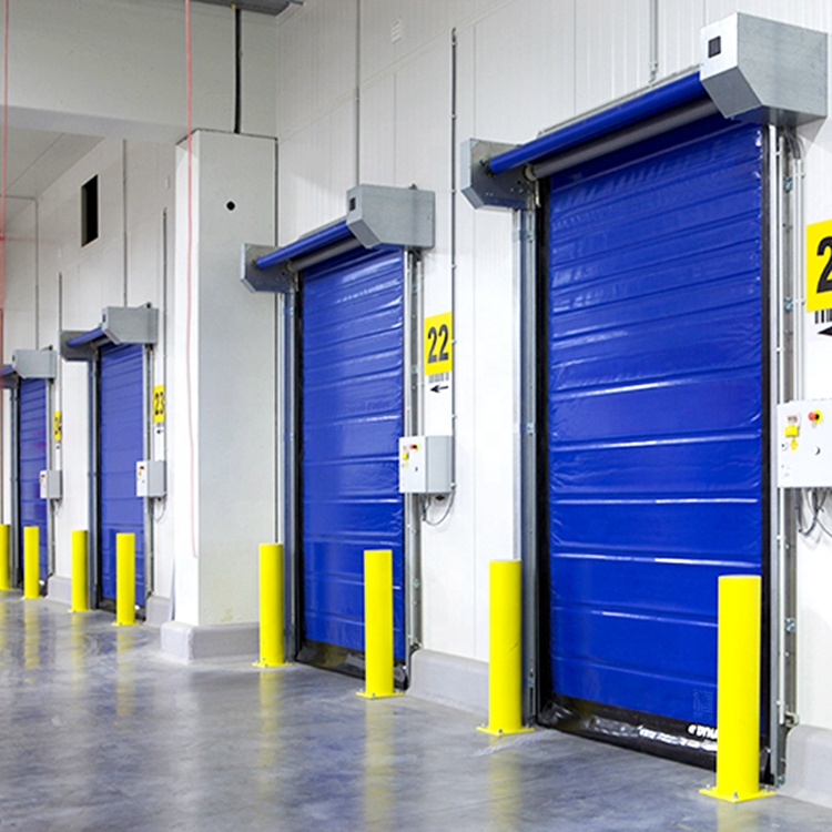 Améliorez vos performances de congélation industrielle grâce à la technologie de porte à haute vitesse
