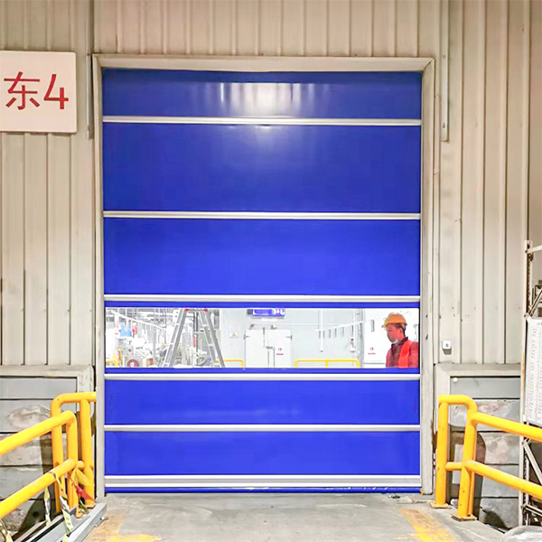 Portes de Volets Roulants en Acier Efficaces et Fiables pour Applications Industrielles