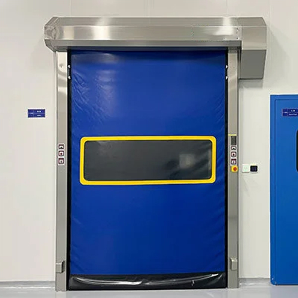 High Speed Zipper Door