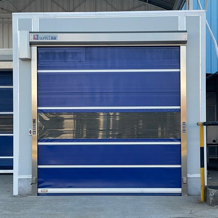 Elevate your home with a high speed garage door