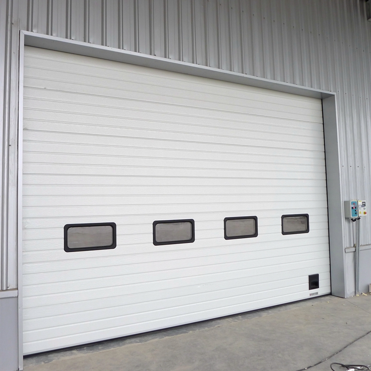 What Makes Sectional Roller Shutter Doors Ideal for Industrial Applications?