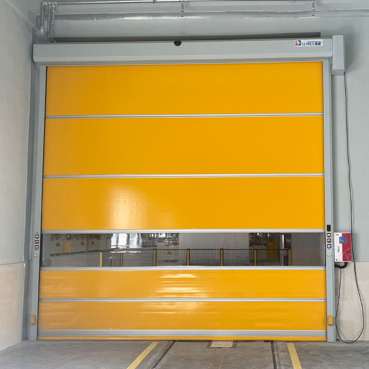 What Makes High-Speed Rubber Doors Ideal for Cold Storage Facilities?