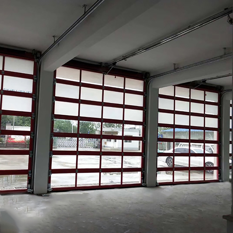 Transform Your Home or Business with Glass Sectional Doors