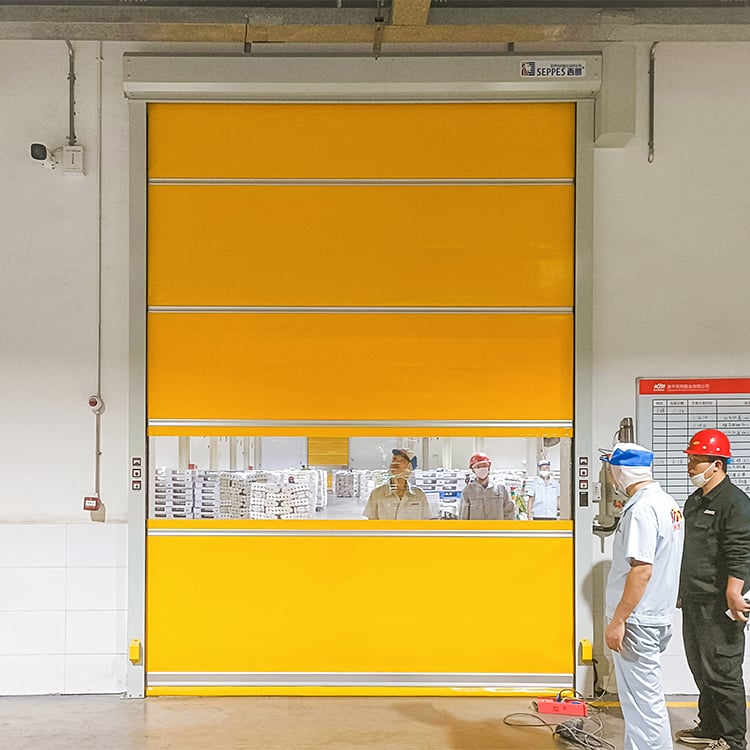 The Benefits of Rapid Roll Doors