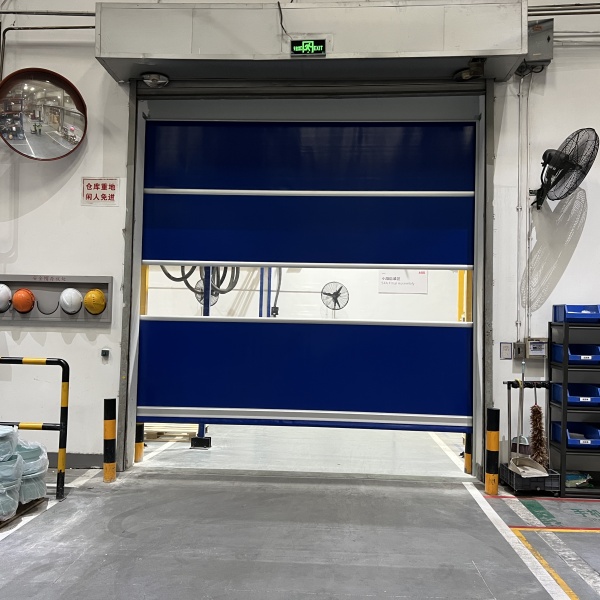 High-Speed Protection with Quick Roll Up Doors