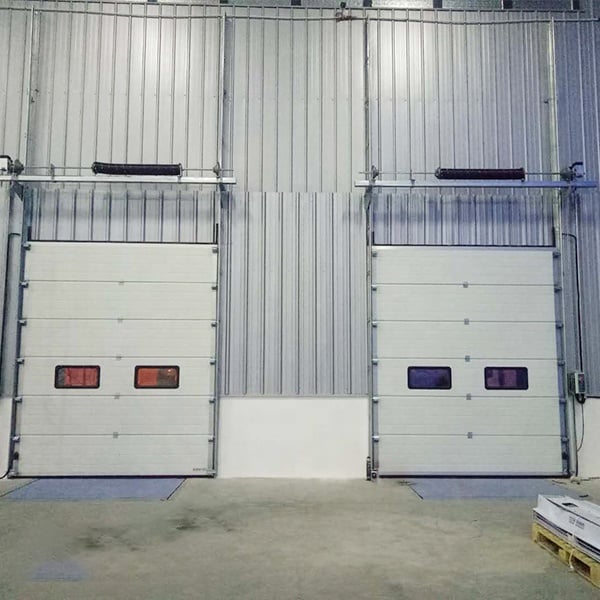 Upgrade Your Home's Security with an Inside Sectional Garage Door