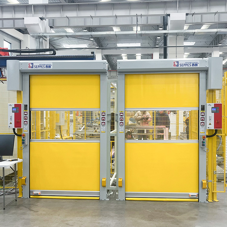 How Speed Roll Up Doors Improve Safety and Security in Commercial Spaces