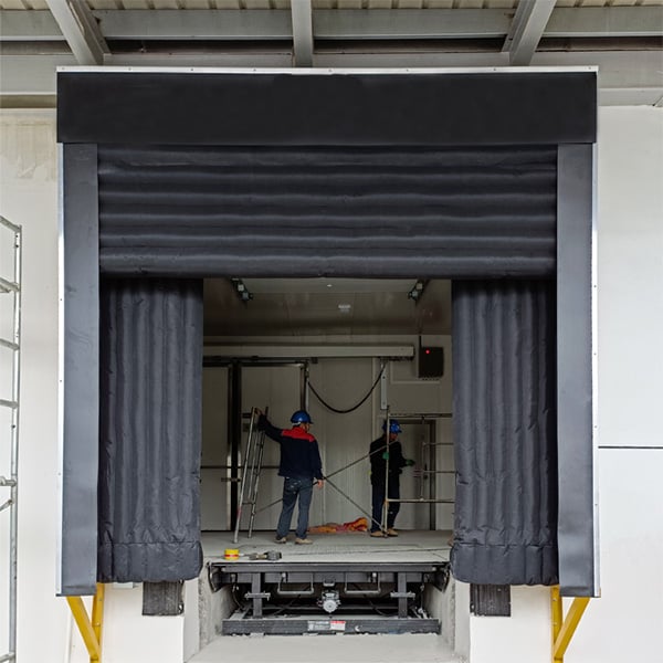 Inflatable Dock Shelter