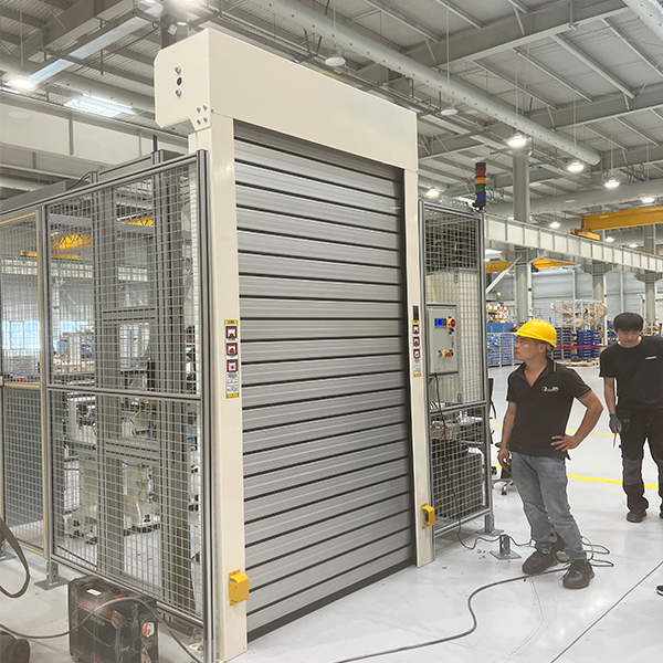 Easy operation and long-lasting benefits of aluminum roller shutter doors