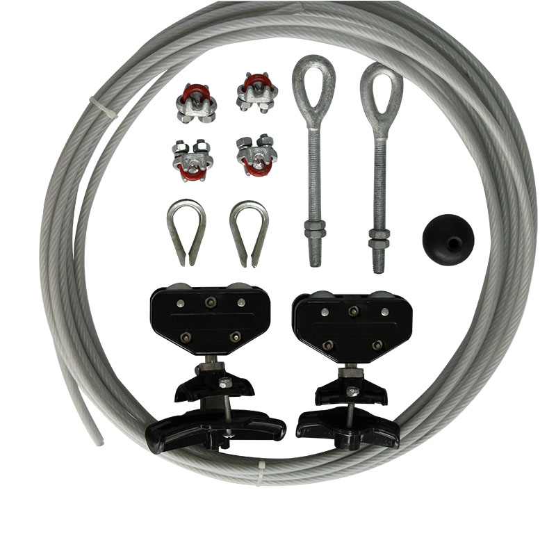 High-Quality Festoon Power Cable Systems for Industrial Use