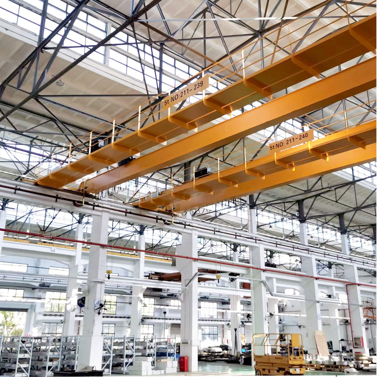 The safety features of overhead electrical bus bars