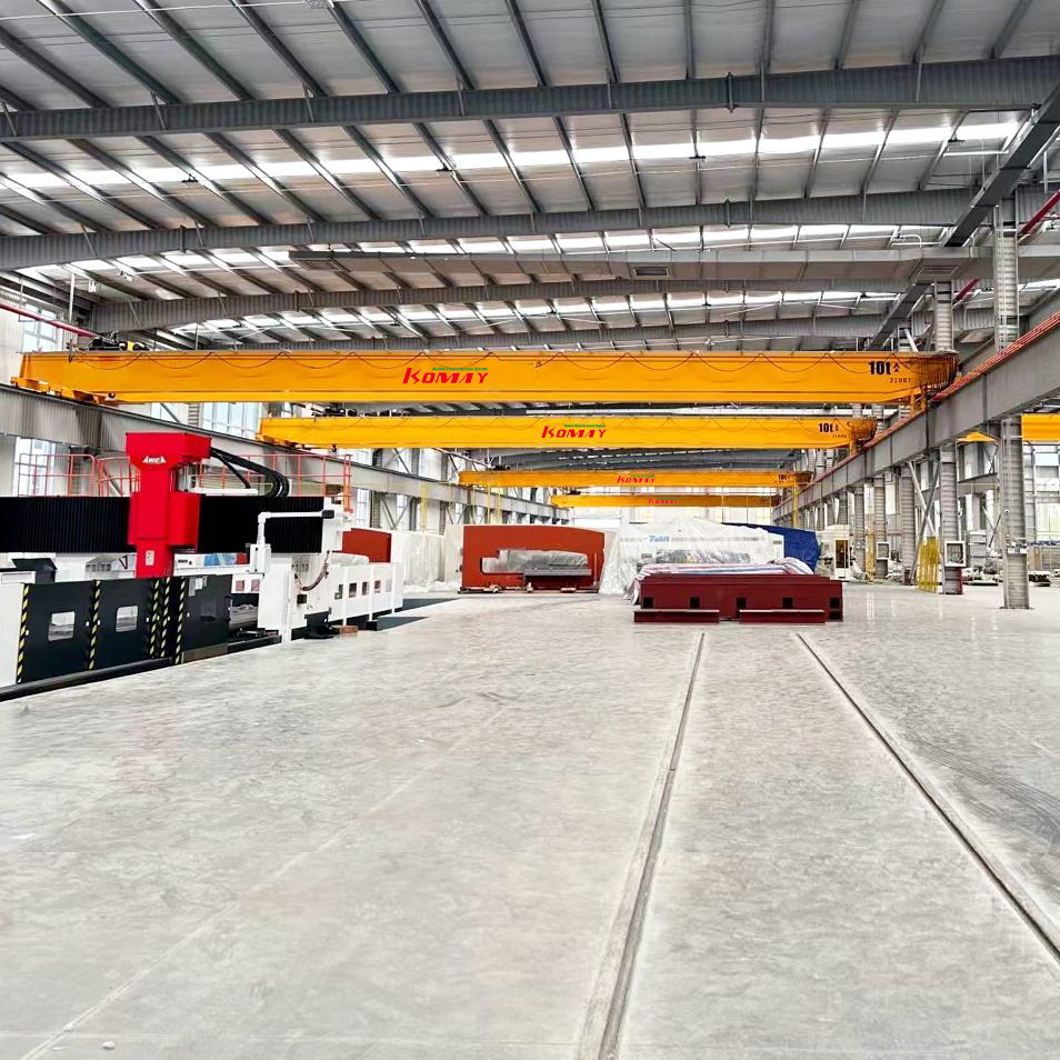 Ensuring Efficient and Safe Operation of Overhead Bridge Cranes