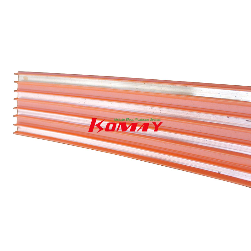 Smooth and Stable Operation with C Rail Festoon System for Conveyor Systems
