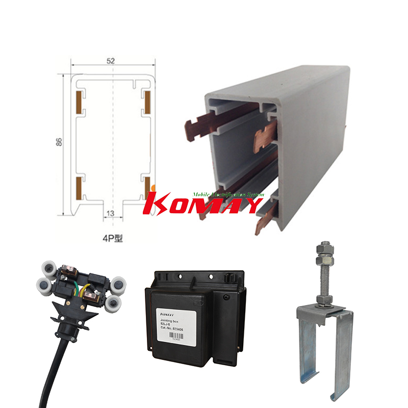 Enhance Equipment Productivity with Flat Cable Festoon Trolley System
