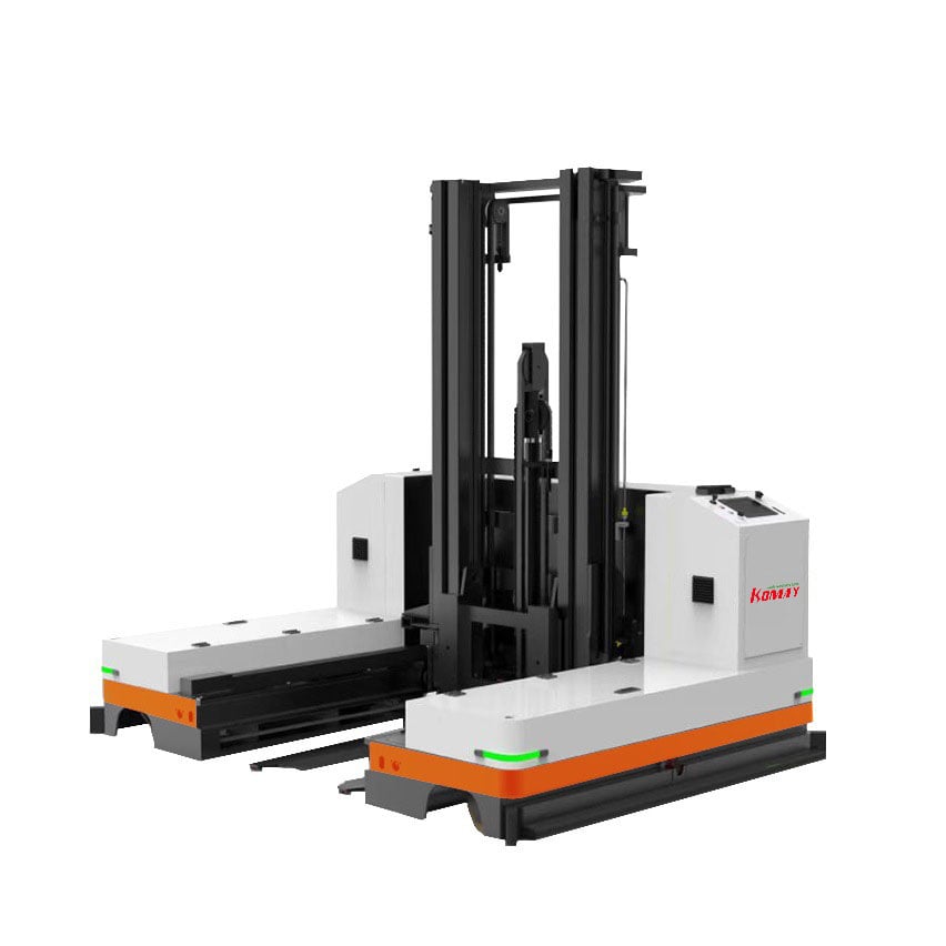 Forklift Penangangan Automatik AGV Dengan Panduan Laser