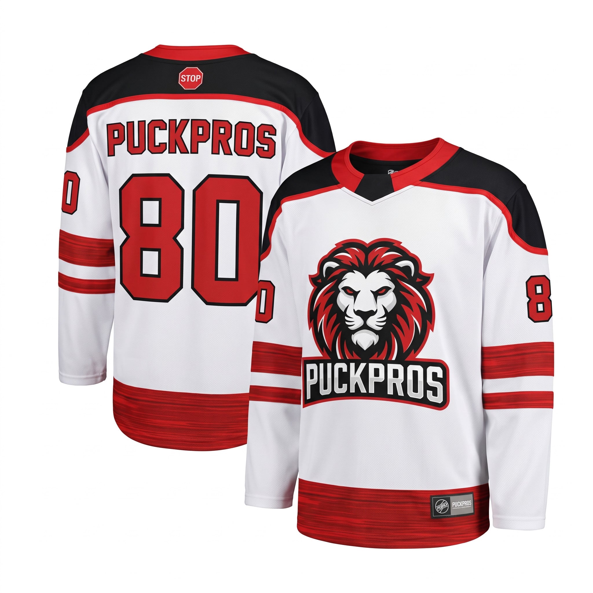 Practice Ice Hockey Jersey Full Sublimation 220gsm Custom
