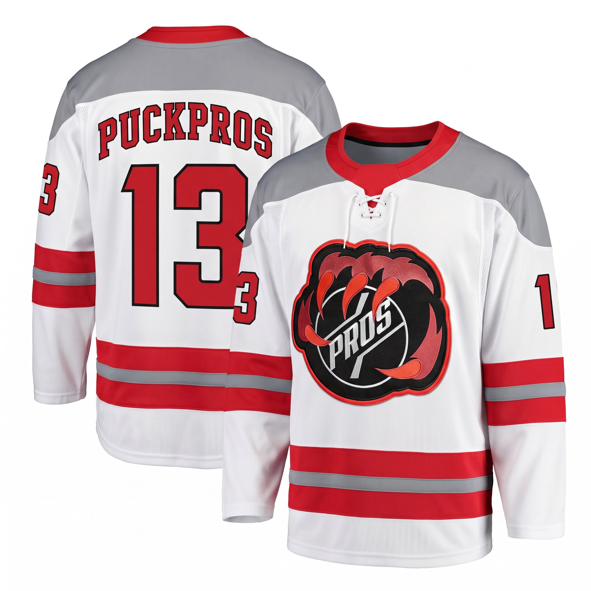 Practice Ice Hockey Jersey Full Sublimation 220gsm Custom