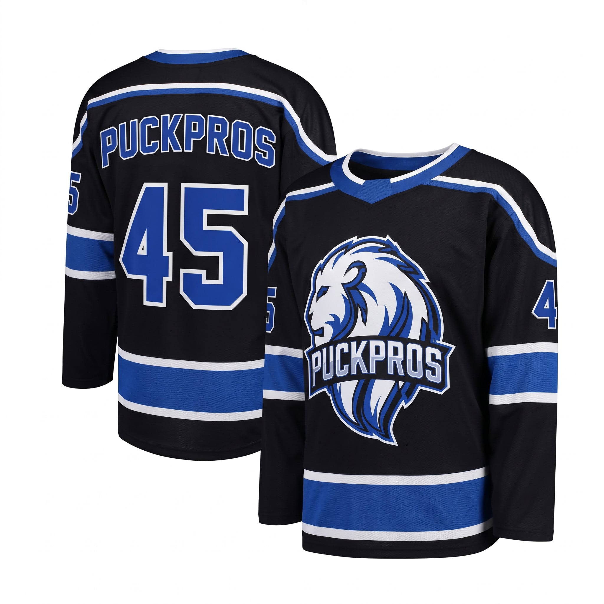 Practice Ice Hockey Jersey Full Sublimation 220gsm Custom