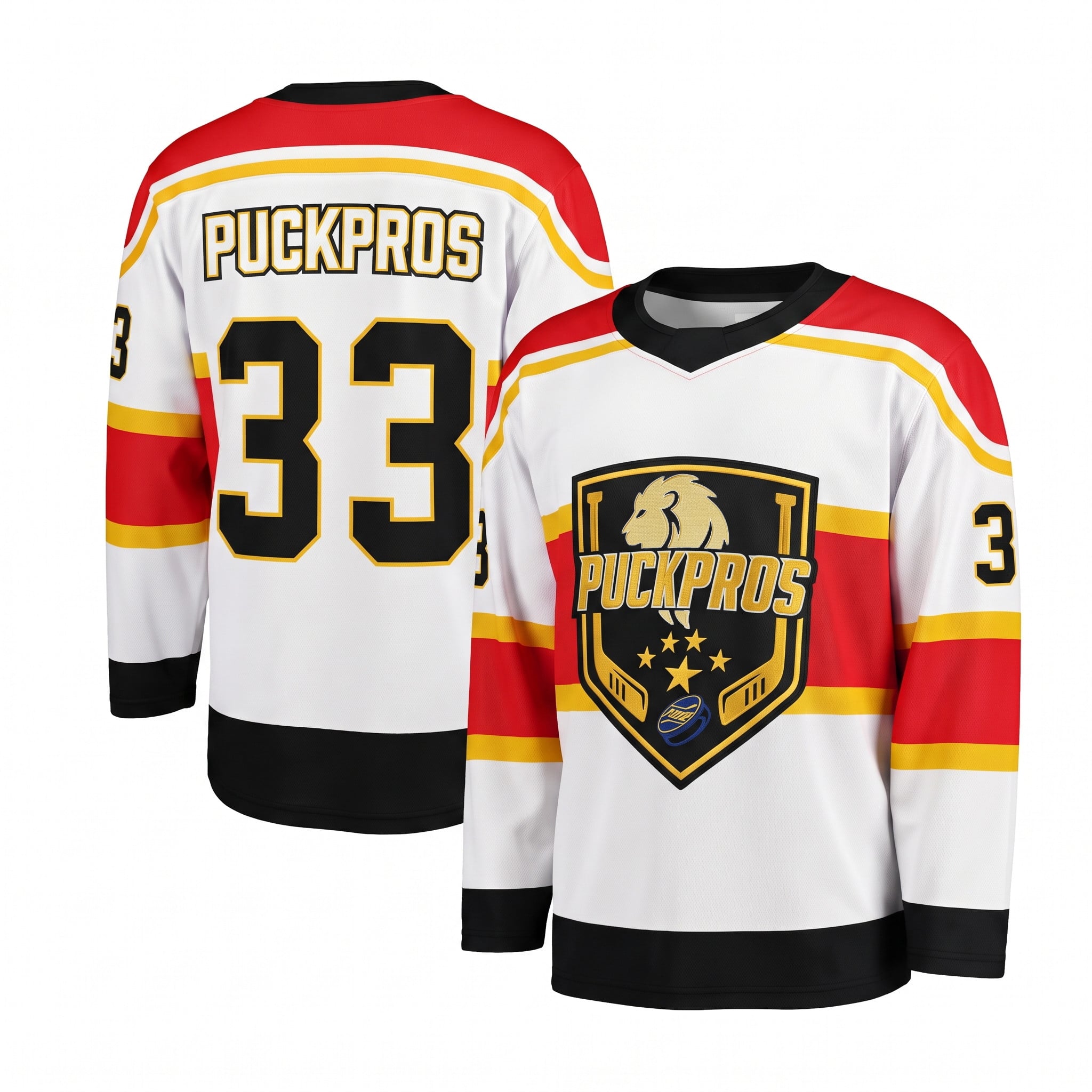 Practice Ice Hockey Jersey Full Sublimation 220gsm Custom