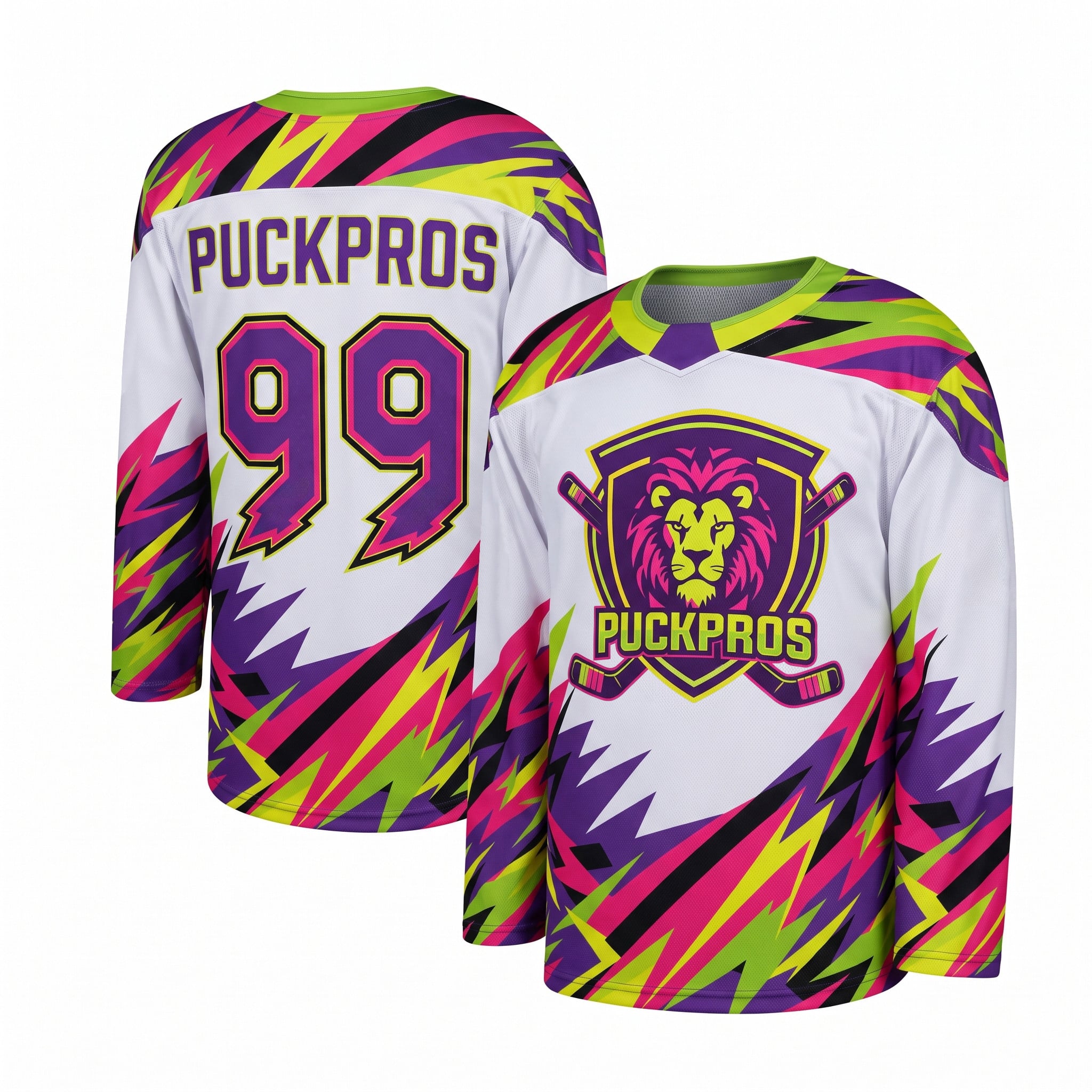 Practice Ice Hockey Jersey Full Sublimation 220gsm Custom