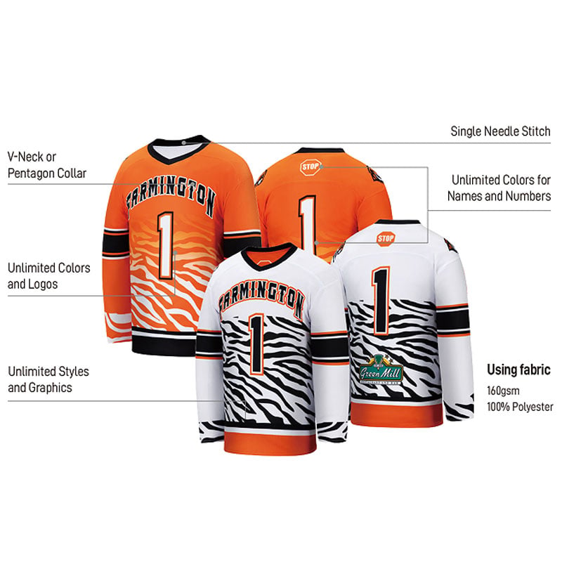Custom hockey jerseys- Team Reversible Ice hockey jersey