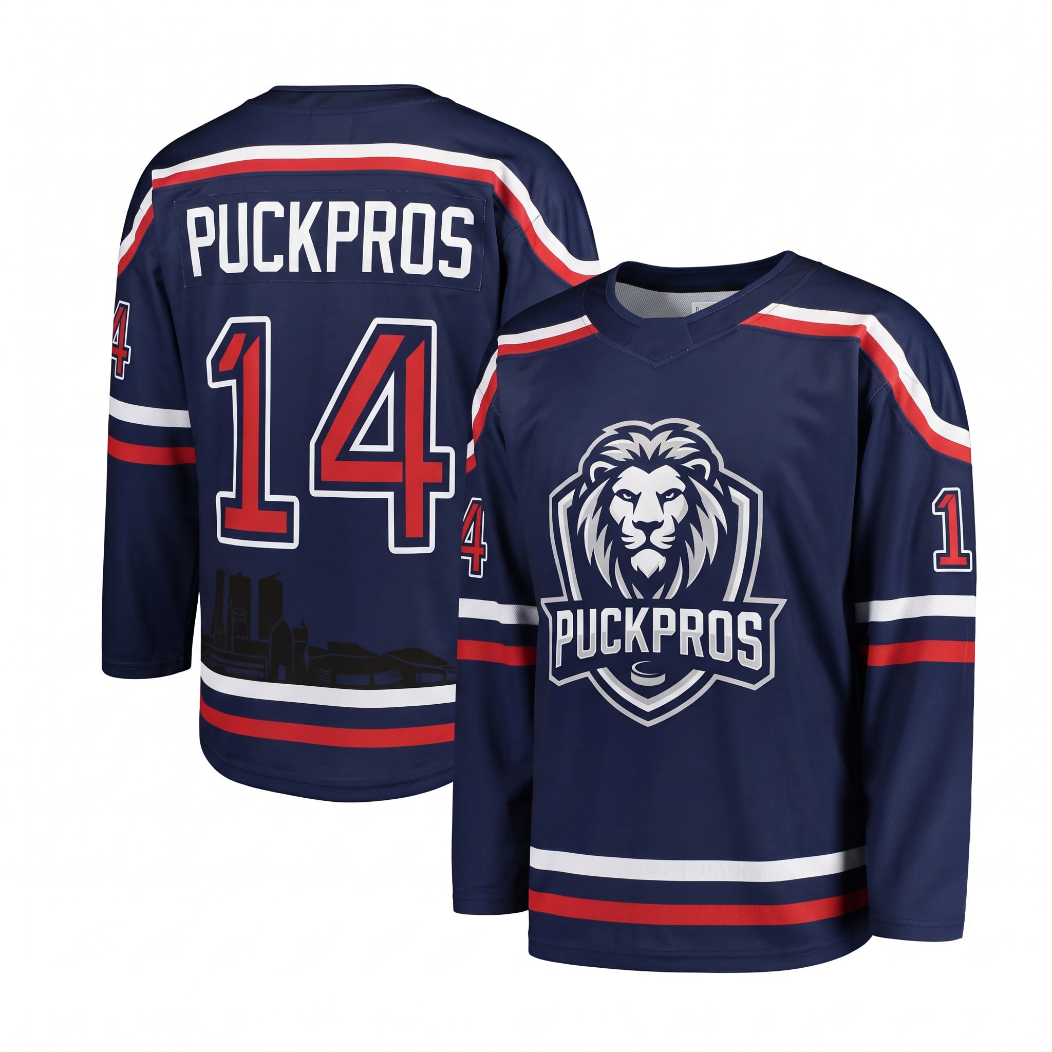 Practice Ice Hockey Jersey Full Sublimation 220gsm Custom