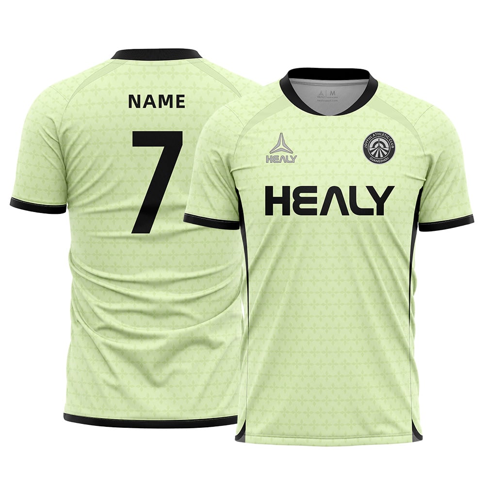 Customizable Digital Printing Breathable Soccer Jersey Fashion Forward Football T Shirt High Quality Football Jersey Wear