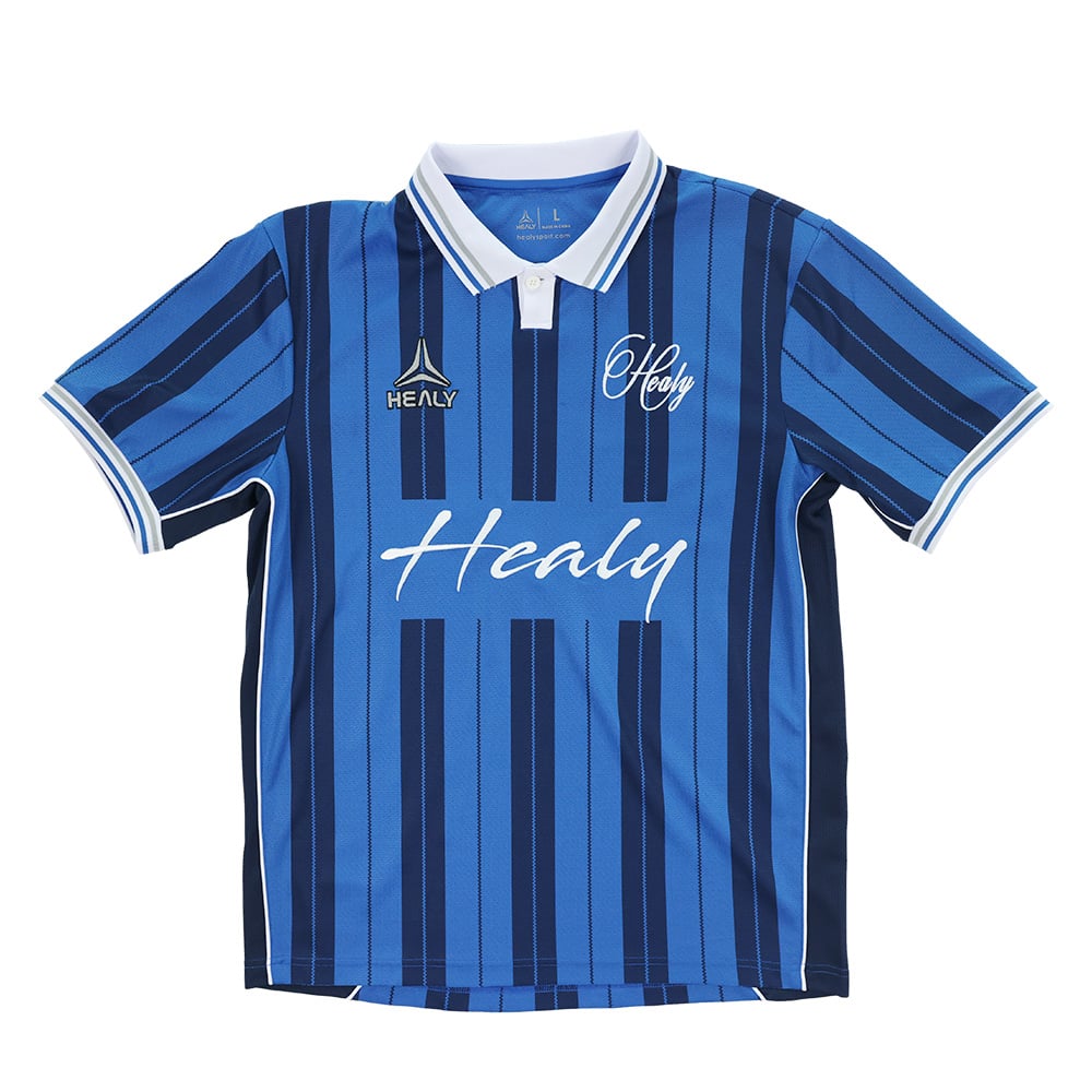 HEALY vestní košile ve stylu retro s pruhovaným polo límcem na míru