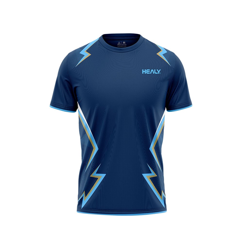 Customový fotbalový dres se specifickým vířivým vzorem, odolné fotbalové tričko
