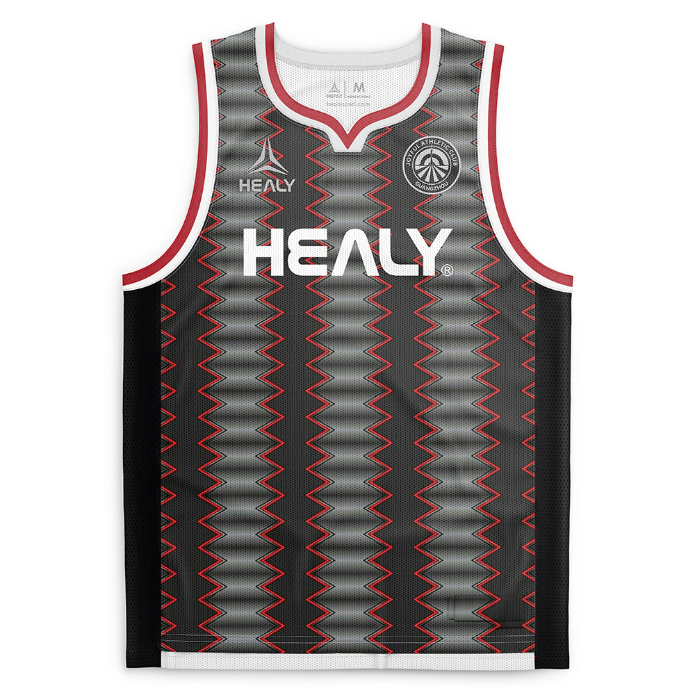 Mužská černá košile na basketbal s V-výstřihem, pullover, bez rukávů, typ tank top, dýchavá síťovina, jednobarevný motiv, přizpůsobitelný název týmu, služba OEM