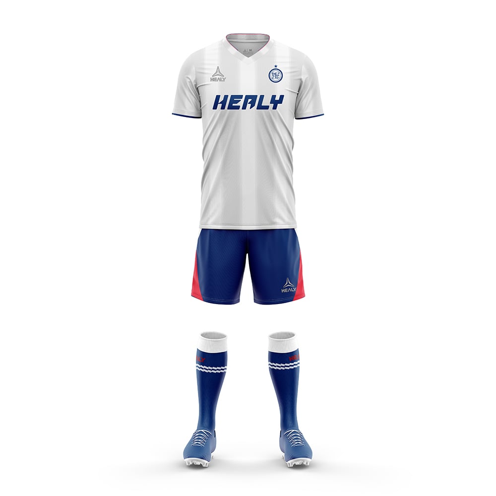 HEALY personalizovaný odolný retro fotbalový dresový soubor