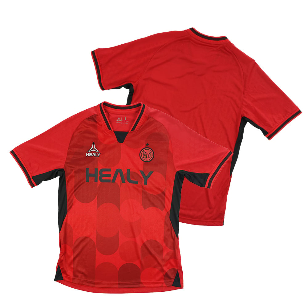 Námořnický dres pro fotbal pro muže – sada na sezónu 25/26, verze pro hráče, lehký, rychle suchnoucí, personalizovatelný s názvem týmu a logem značky, fotbalové oblečení