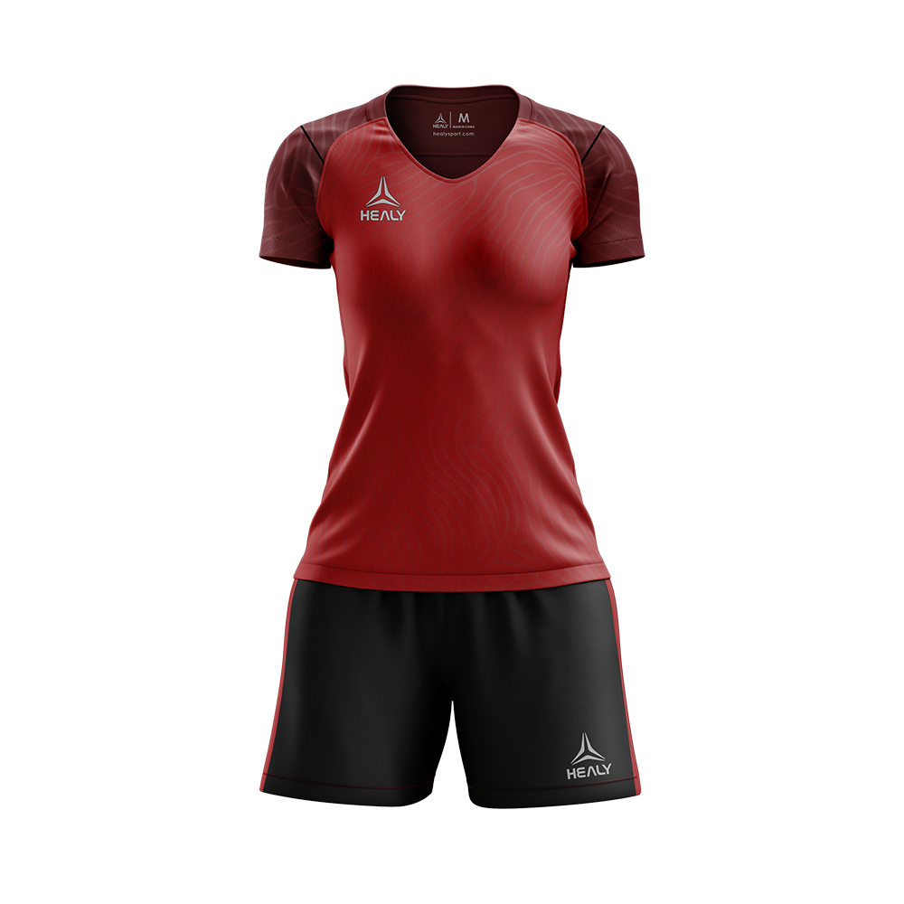 Healy barevně rozdělený tenký dres pro ženy na fotbal