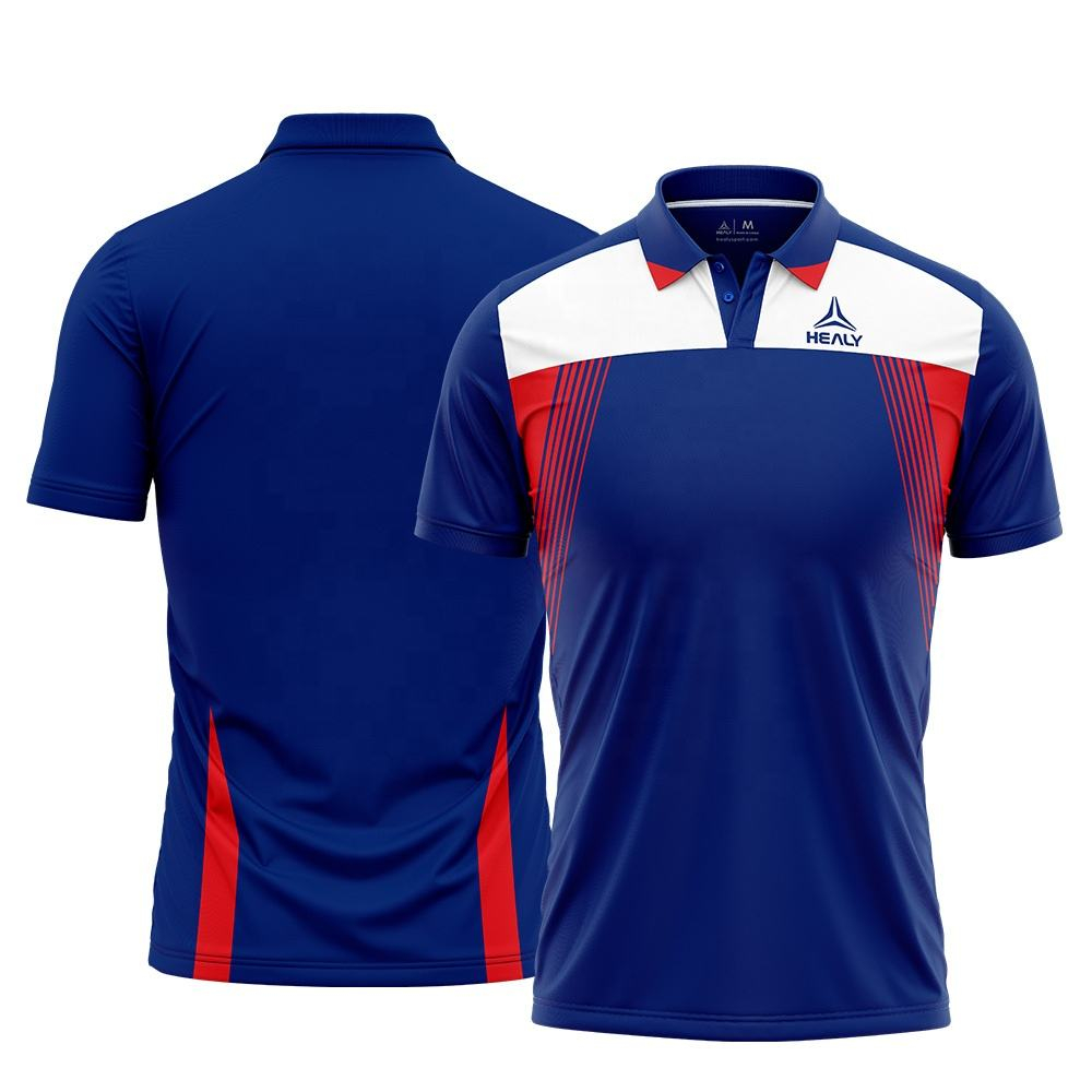 Uniformes personalitzats amb logotip: camisa polo per a homes en color blau marí, turquesa o negre, amb patró i teixit de rendiment transpirable