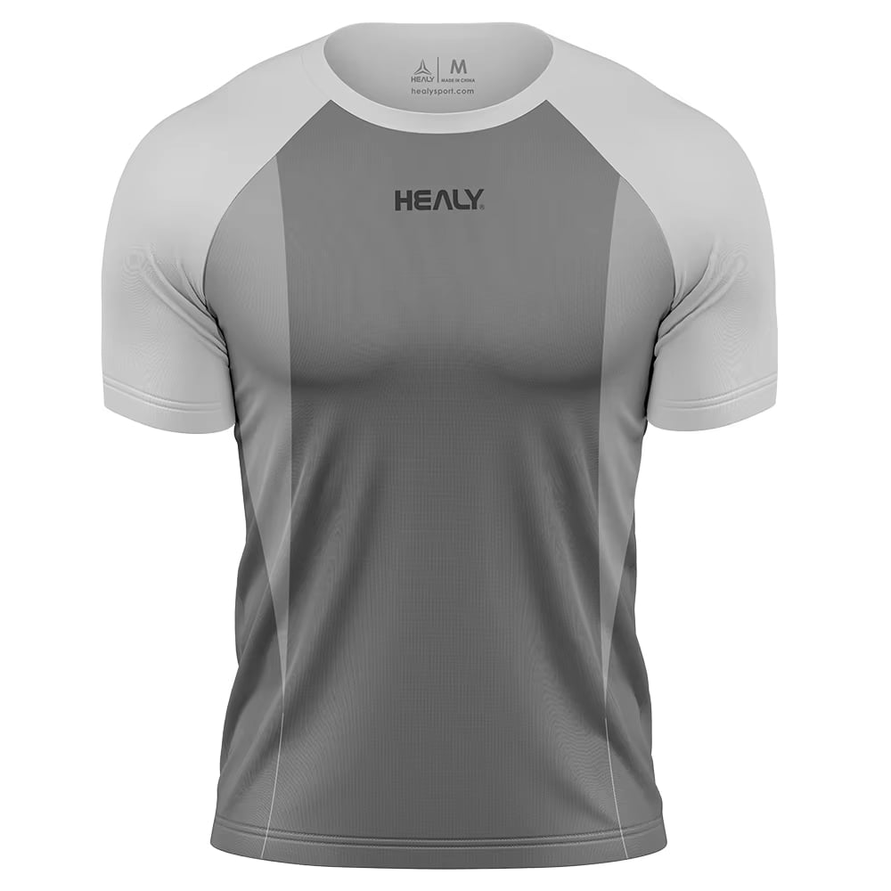 Velkoobchodní ultralehký běžecký dres pro muže, jednoduchý sportovní tričko pro každodenní cvičení, možnost potisku firemního loga, dýchací materiál