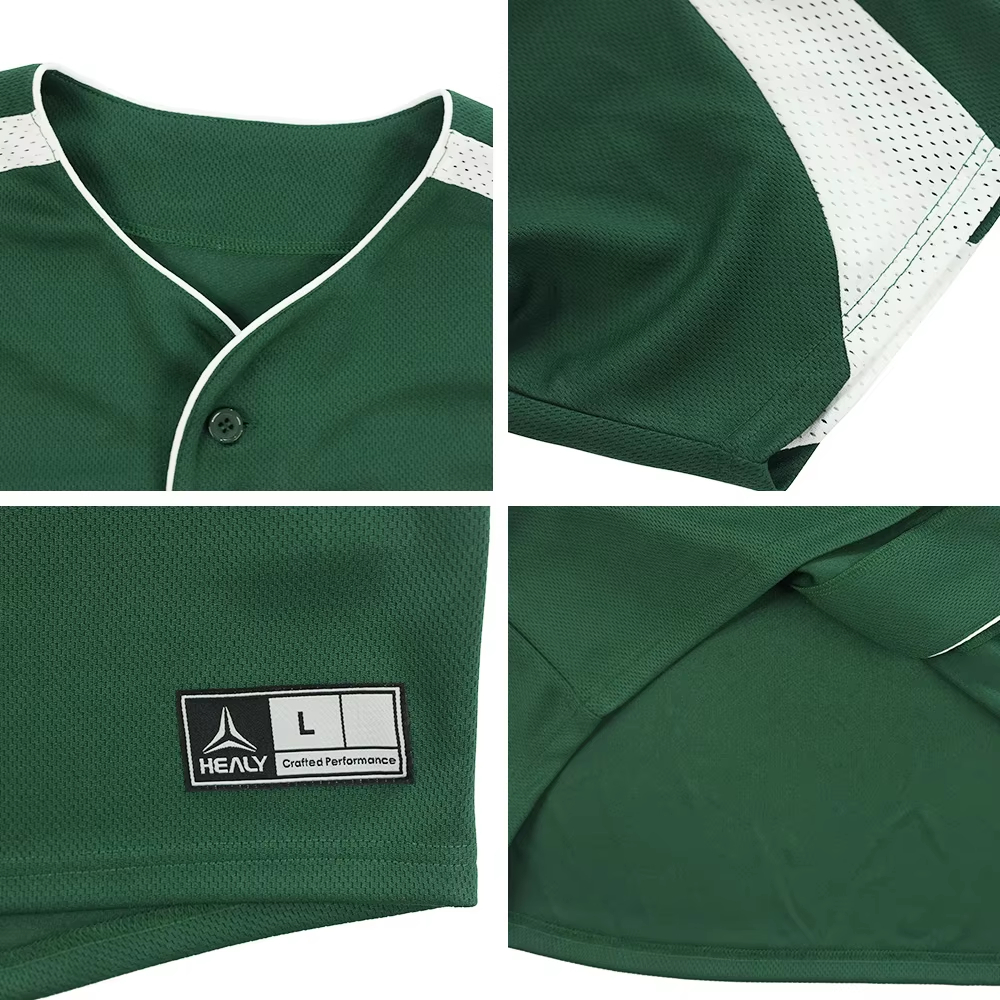 Professional Baseball Jersey Development for Team Identity