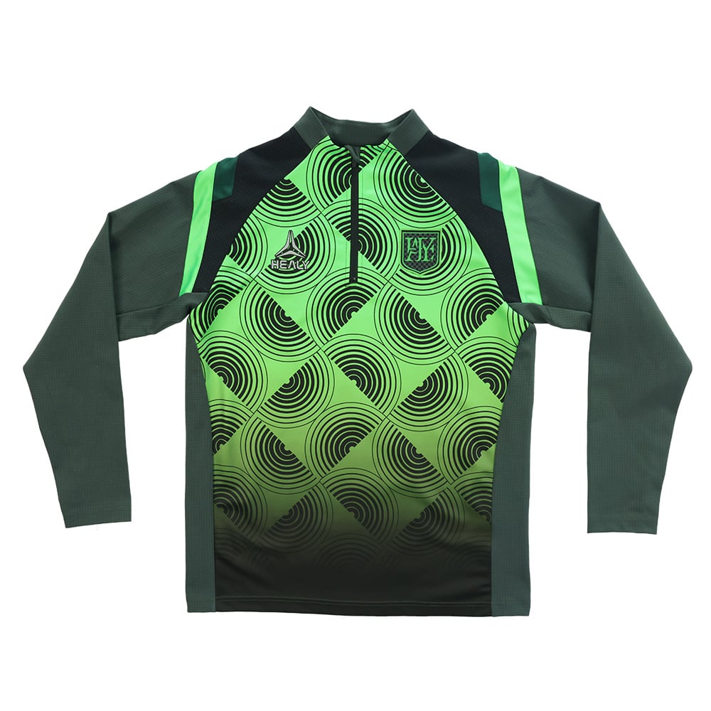 HEALY personalizovaný retro fotbalový tréninkový kit s uměleckým vzorem – fotbalový oblek