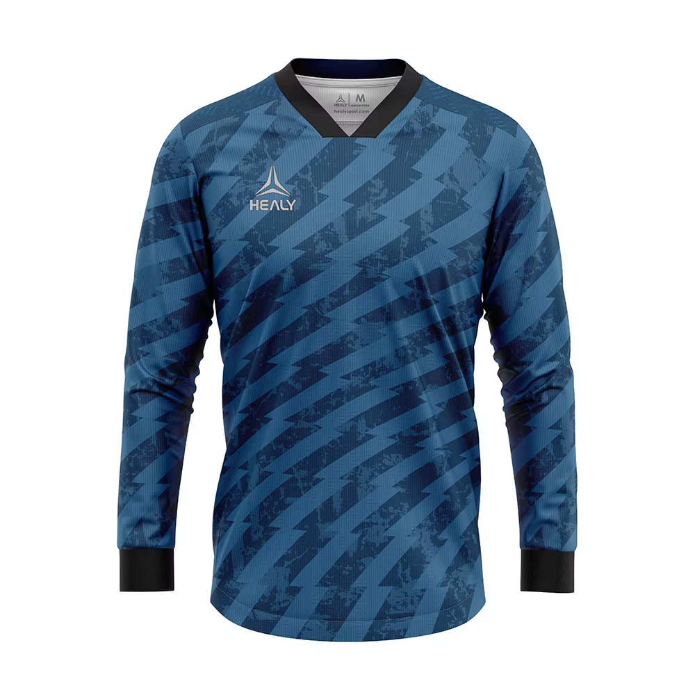 Vysokovýkonný retro fotbalový dres pro muže – sportovní, vintage styl, V-výstřih, 100 % polyester, treninkový top