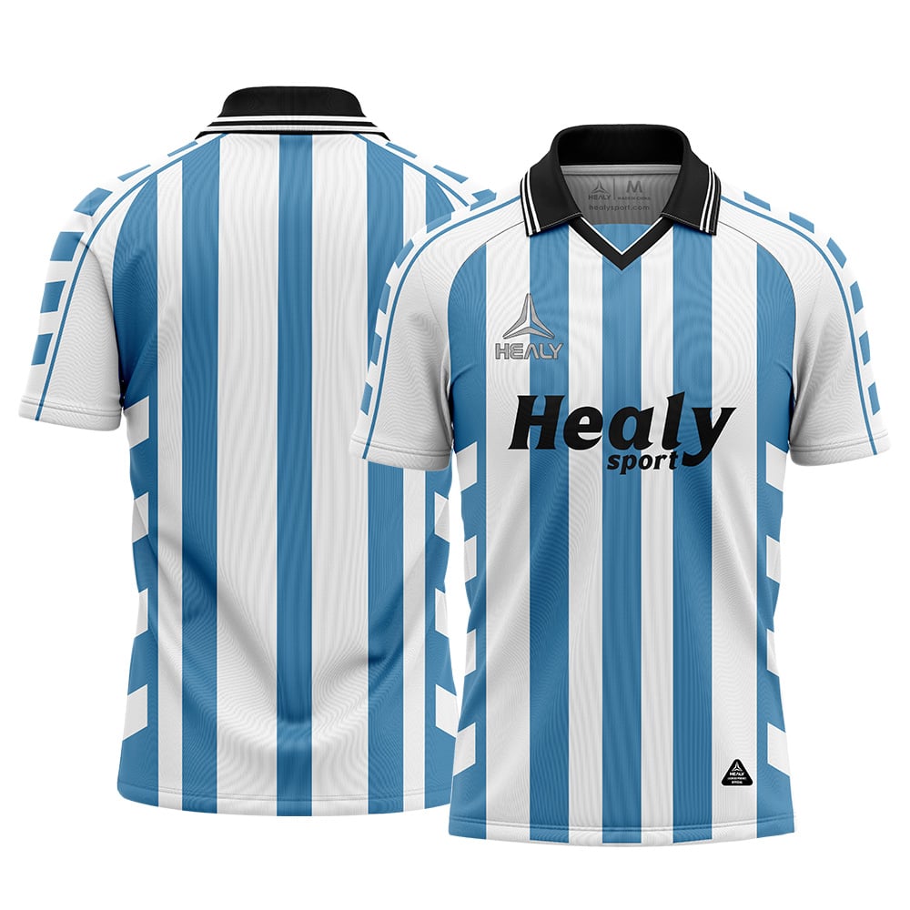 Klasická vintage fotbalová košile na míru, dýchavá, rychle suchnoucí, s krátkými rukávy, fotbalový dres v retro stylu, sportovní oblečení, streetwear