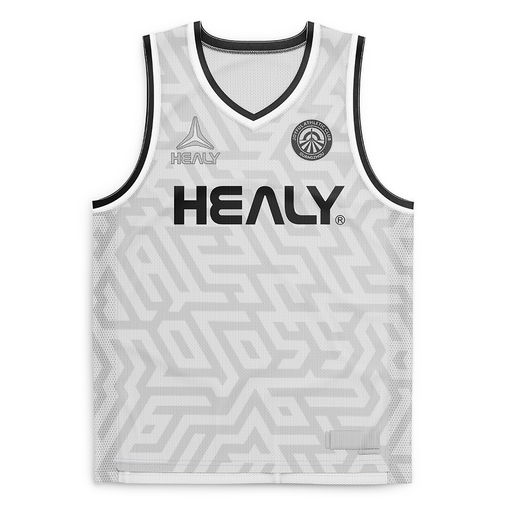 HEALY Lehký šedý jednobarevný pánský tank top s V-výstřihem, bez rukávů, síťový, dýchavý, rychleschnoucí sportovní oblečení s černým lemem pro trénink a streetwear