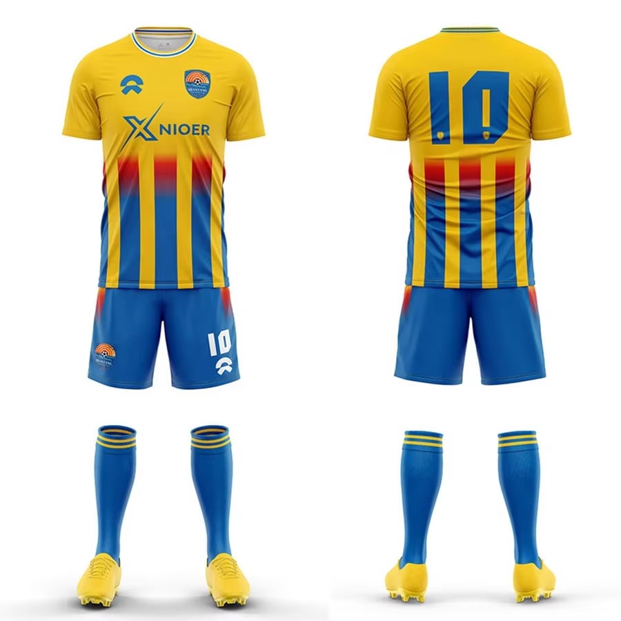 Zvyšovaná sada uniforem pro brankáře – vybavení pro trénink brankářů, fotbalové oblečení, kompletní sada (kit), dreska s dlouhými rukávy