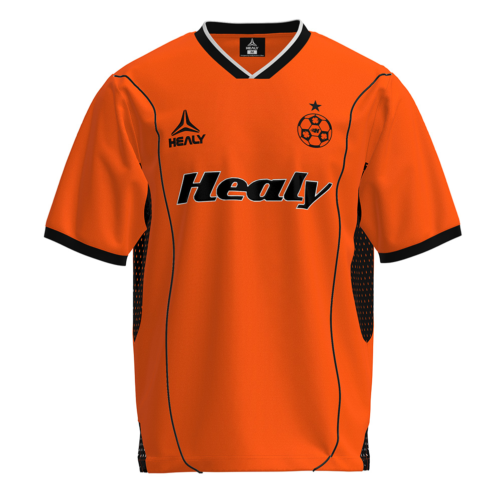 HEALY 26 – nový styl kontrastní retro tričkové látky
