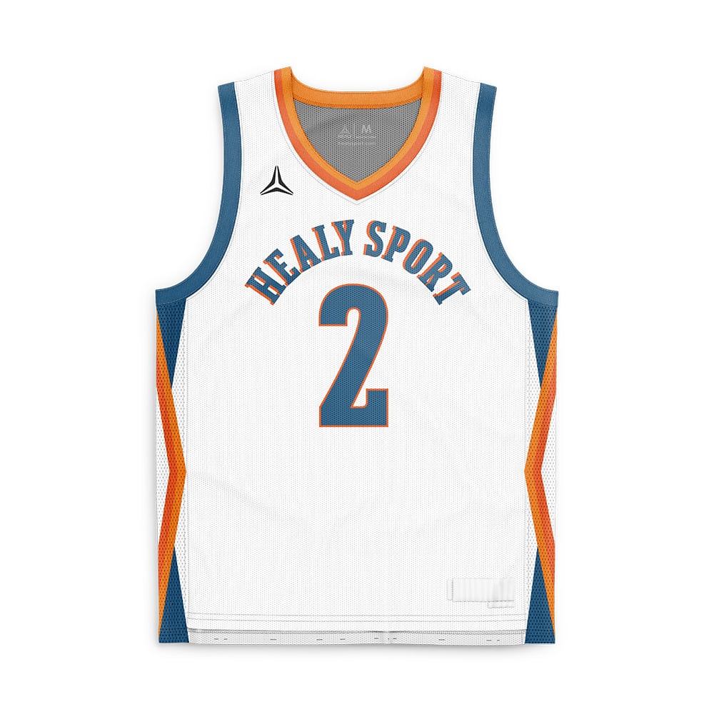 Vlastní stylizovaný dres pro basketbal – prémiový bílý a tyrkysový bezrukávní síťový basketbalový unifom pro kluby, rychle sušící a lehký